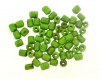 Tubinho açaí colorido - Verde - Pacote 100 peças